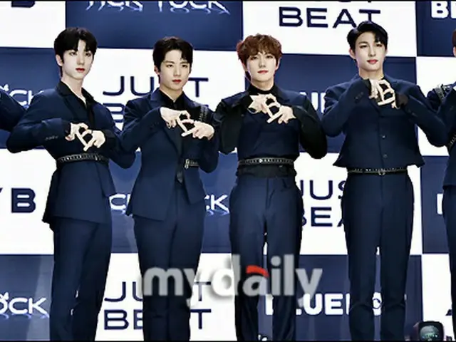 'JUST B' đã thay đổi thời gian giới thiệu 'OMEGA X' được đồng bộ hóa với lần ra 