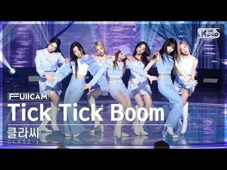 【公式sb1】[1st Row Full Cam 4K] CLASS：y_ 'Tick Tick Boom' (CLASS：y FullCam)│@SBS In