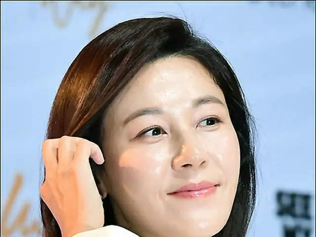 Actress Kim Ha Neul attended the launch event of the medical esthetic MERZAESTHETICS Ulthera Asia-Pa