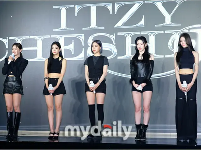 'ITZY' đã tổ chức họp báo cho mini album thứ 6 'CHESHIRE'. .
