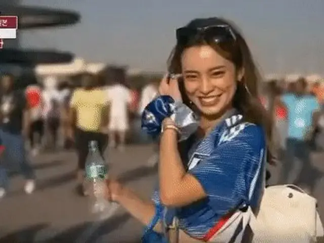 "Vẻ đẹp bí ẩn" được phản chiếu trong video của đài KBS về World Cup (video quốc 
