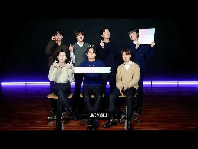 BTS (BTS), thông điệp kỷ niệm 5 năm LOVE MYSELF được phát hành. .  