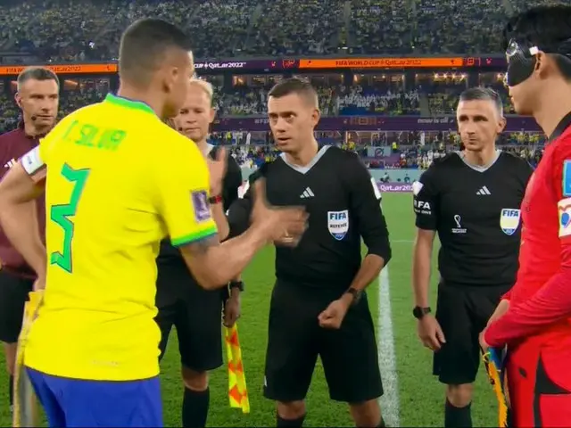 Triều Tiên phát sóng trận đấu World Cup "Hàn Quốc vs Brazil". Nó sẽ chỉ phát són