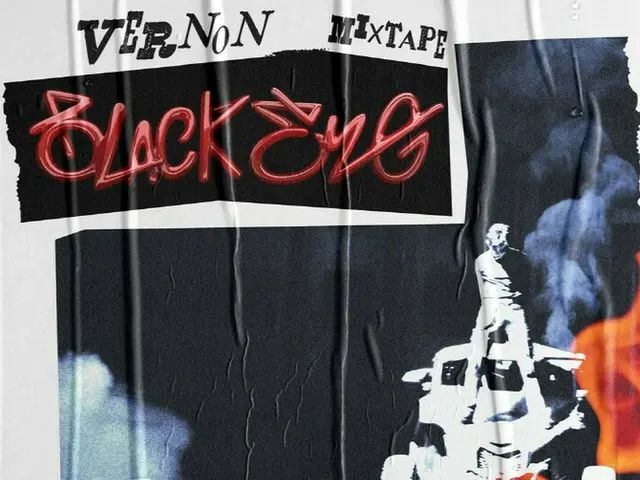 "SEVENTEEN" VERNON, phát hành mixtape solo "Black Eye" vào ngày 23 tháng 12 lúc 