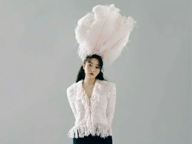 YERI, phát hành bức ảnh. thu hút. .