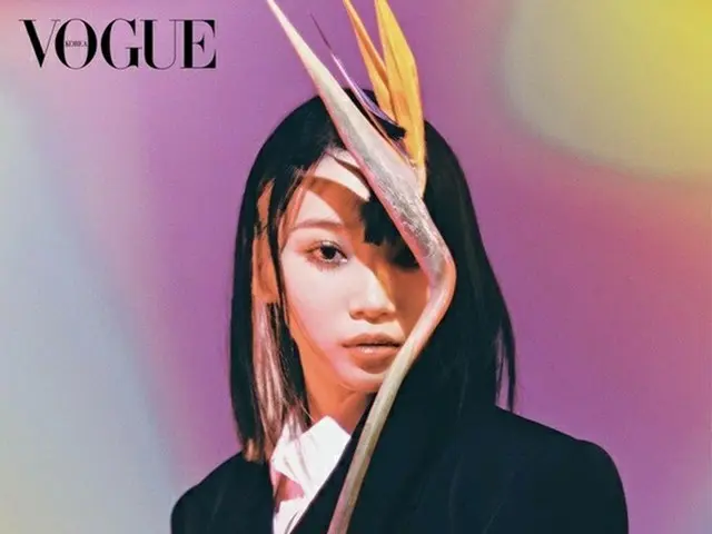 LE SSERAFIM Kim Chae Won released the pictures. VOGUE KOREA. . .