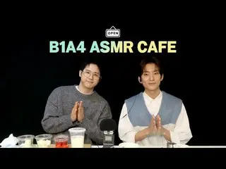[Chính thức] B1A4, buổi khai trương đầu tiên hôm nay! Hãy đến B1A4 ASMR Café☕🍓 
