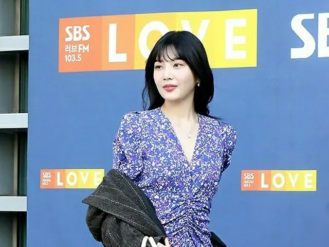 JOY, đã đến đài truyền hình để xuất hiện trên SBS "TV Animal Farm". .