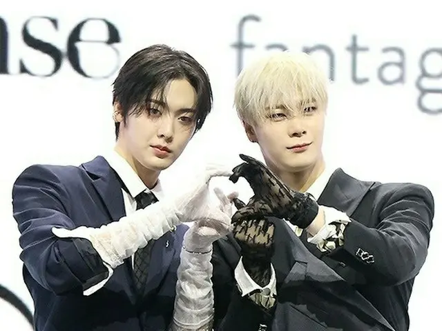 Moon Bin và Yoon Sana (ASTRO) tổ chức showcase ra mắt mini album thứ 3 'INCENSE'