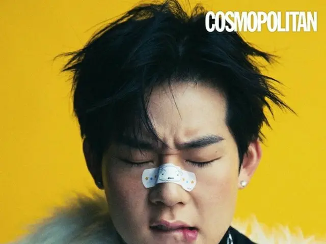 MONSTA X Jooheon đã phát hành một buổi chụp hình. đô thị. .