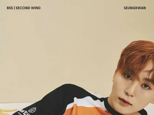 Nhóm đặc biệt "SEVENTEEN" "BSS" SEUNGKWAN, bức ảnh solo chính thức của đĩa đơn m
