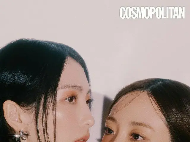 ”KARA” JIYEON & Youngji released the photo for the February issue of themagazine ”COSMOPOLITAN”. . .