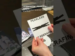 [J chính thức umj] [đã mở] LE SSERAFIM_ _ - FEARLESS  