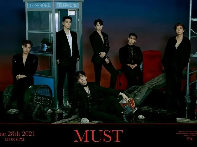 2PM sẽ tổ chức full concert vào tháng 8 và tháng 9 năm nay. .