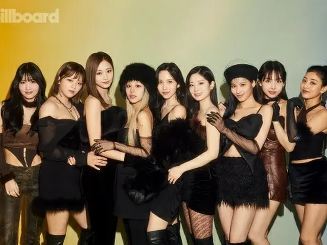 TWICE đã giành chiến thắng ở hạng mục Nghệ sĩ đột phá của "2023 BillBoard Women 