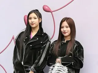 THIÊN NHIÊN Yuchae & Chaebin tại Tuần lễ thời trang Seoul. .