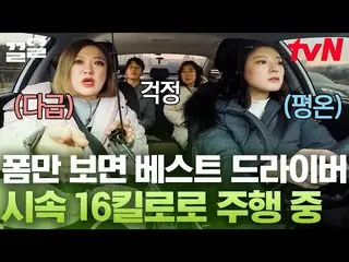 [Official tvn] Bằng lái xe 5~6 năm, 4 lần lái xe thực tế  