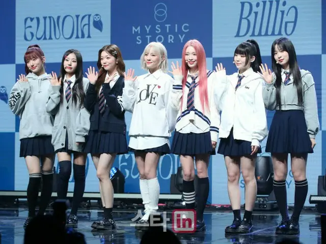 'Billie' đã giành vị trí đầu tiên trên 'THE SHOW' được phát sóng vào ngày 4/4 lầ
