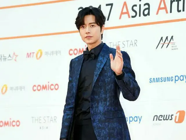 Actor Park Hae Jin, arrives at ”2017 Asia Artist Awards” venue.