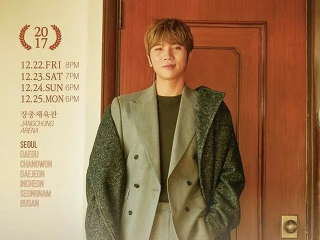 Singer K.Will, 10th anniversary appreciation concert ”THE K.WILL” All the seatsare sold out, and add