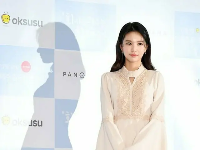 FIESTAR Kim Jay, attends press conference of Web TV Series ”Best moment to quitthe company”.