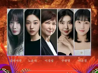 Giải thưởng nghệ thuật Baeksang lần thứ 59 đã công bố các đề cử cho giải Diễn vi