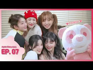 [Chính thức] Apink, Apink DIary 2023 EP.07 (Apink [SELF] Unstoppable Jacket)  