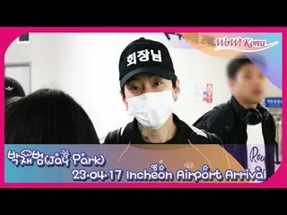 Jay Park trở về nhà với chiếc mũ "Tổng thống" @IncheonInternationalAirport. .  