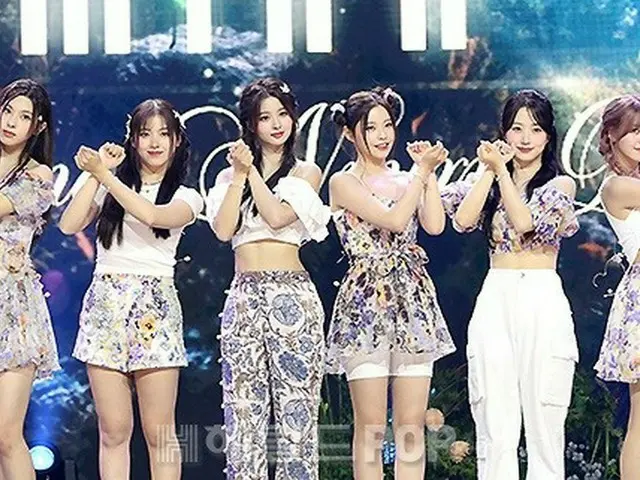 Tham dự buổi họp báo ra mắt đĩa đơn thứ ba của NMIXX "A Midsummer NMIXX's Dream"