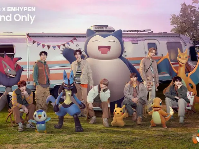 ENHYPEN đã phát hành bài hát hợp tác "One and Only" với Pokemon. Phụ trách dự án