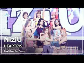 [Viện nghiên cứu giải trí] NizIU_ _ - HEARTRIS FanCam | Trưng bày! Music Core | 