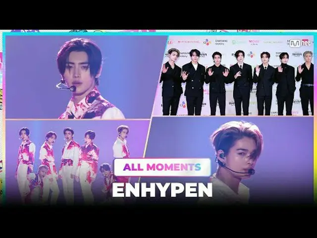 Điểm nổi bật từ #ENHYPEN 2023 MAMA AWARDS ✨ ONE_Tôi đã được sinh ra Giải thưởng 