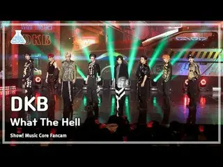 [Viện nghiên cứu giải trí] DKB_ _ - What The Hell (DKB_ – What The Hell) FanCam 