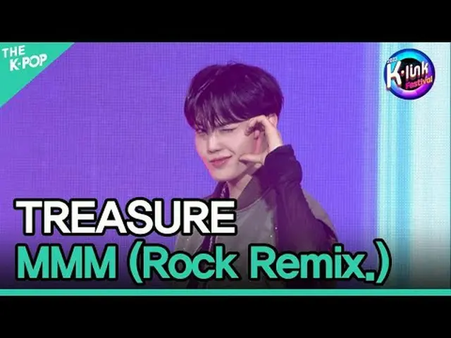 #TREASURE_ _ _ #MMM #TREASURE_ _ #음#Rock_Remix #2023_K_Link_Festival #2 Xin lưu 