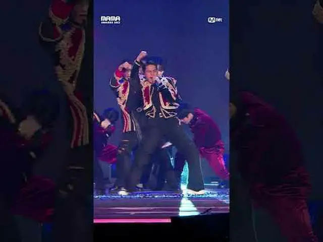 Mingyu nhảy Tôn Ngộ Không sexy đến phát điên #2023MAMA #武公#超#SEVENTEEN #SEVENTEE