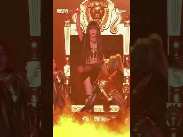 Nữ hoàng Minnie Ryan Trò chơi vô cực #2023MAMA #LION #GIDLE #Nhàn rỗi #MINNIE #M