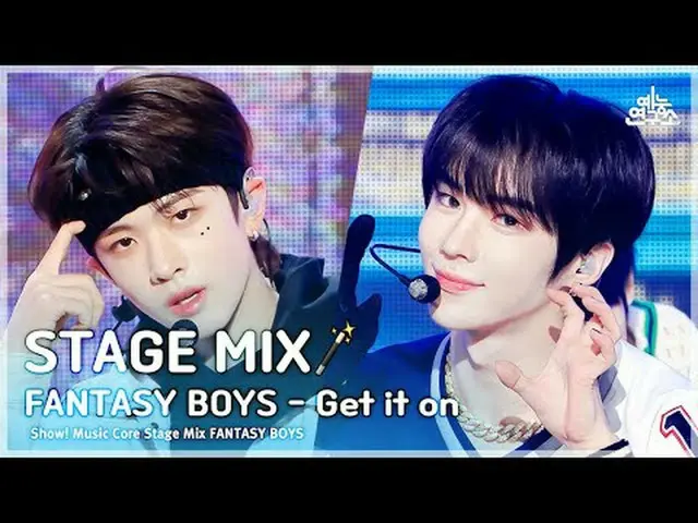 [STAGE MIX🪄] FANTASY BOYS_ _ - Let's Go (FANTASY BOYS_ - Let's Go) | Showcase! 