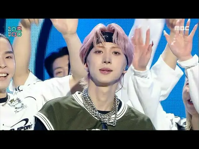 HUI_ (tiếng Pháp) - Hmm BOP | Show! Music Core | Nguồn MBC240127 #HUI_ #HmmBOP #