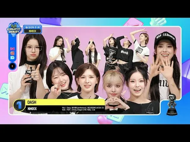 Trực tiếp trên truyền hình: M Countdown | Tập 826 Màn trình diễn encore "#NMIXX_