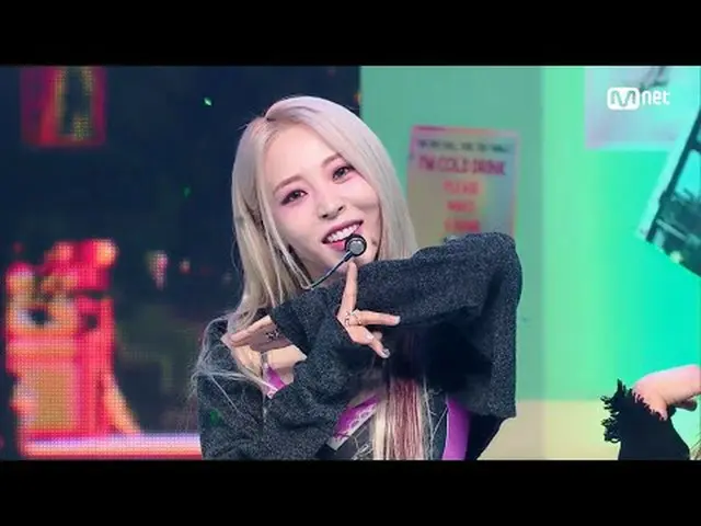 Trực tiếp trên TVING: M Countdown｜Tập 830 Moonbyul_ - TOUCH_ _ IN&MOVIN Bảng xếp