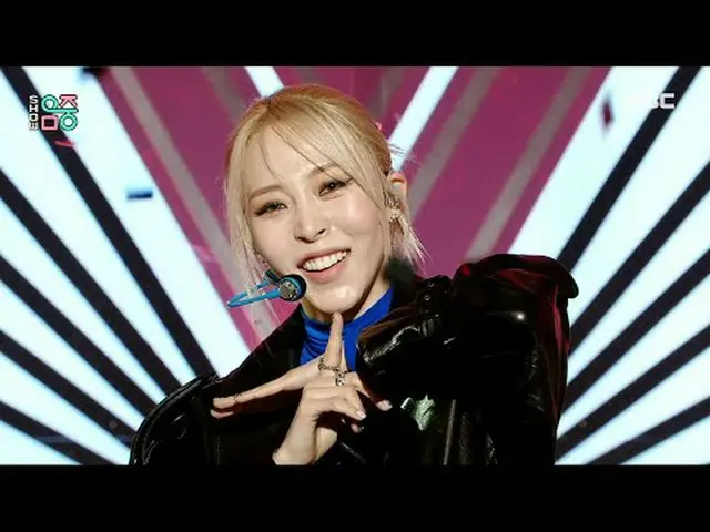 Moonbyul_ (문별) - TOUCH_ _ IN&MOVIN | Showcase! Music Core | MBC240224방송 #MoonByu