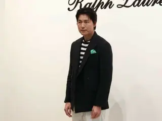 Jung Woo Sung tham gia buổi chụp ảnh giới thiệu Ralph Lauren SPRING 2024.