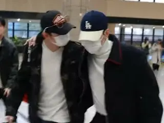 "2PM" Nichkhun & Jun.K khởi hành đến Nhật Bản vào sáng ngày 25 @ Sân bay quốc tế