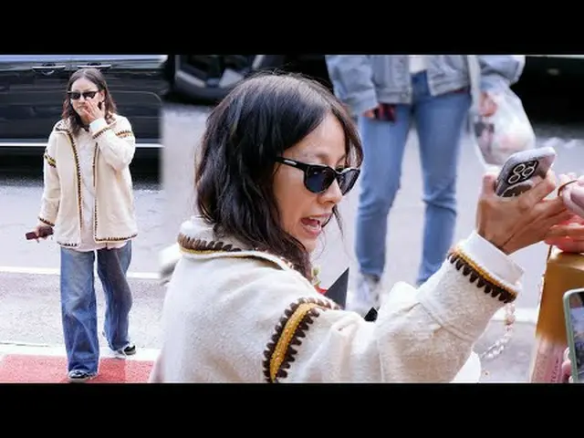 240326 Lee Hyori fan camera của 스피넬 *Vui lòng không chỉnh sửa hoặc tải lên lại  
