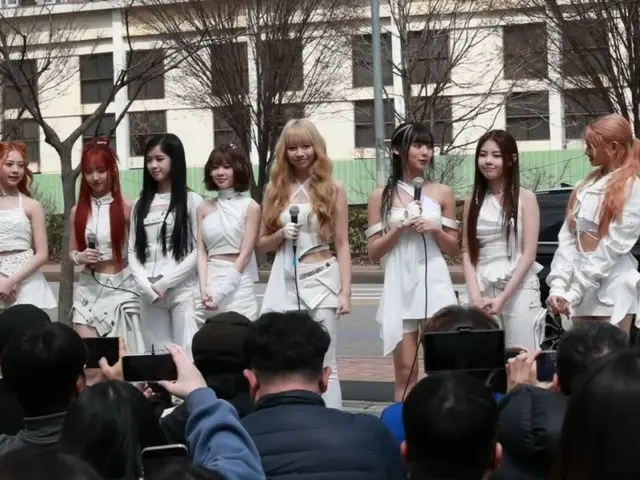 "UNIS" đã tổ chức một buổi fanmeeting nhỏ vào chiều ngày 30.