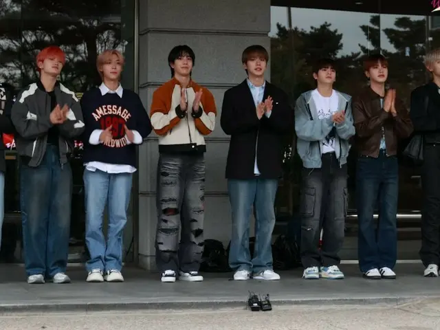 n.SSign vào KBS ghi hình trước MUSIC BANK.