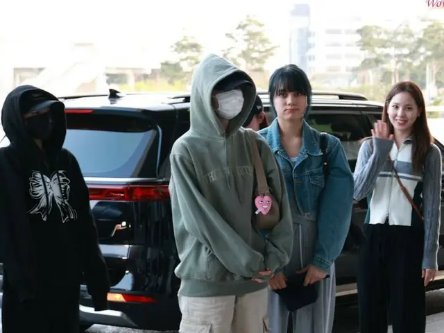 NiziU khởi hành đến Nhật Bản vào chiều ngày 7 tại Sân bay Quốc tế @ Gimpo.