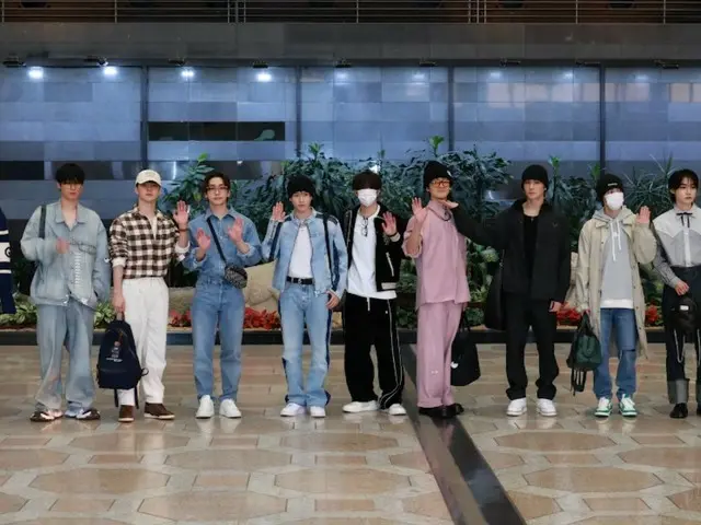 THE BOYZ khởi hành đến Tokyo vào sáng ngày 9 @ Sân bay quốc tế Gimpo.