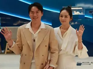 Yun Jyung Hoon và Han Ga In đã tham dự buổi chụp ảnh tại cửa hàng tạm thời”FRED” Force10 Cruise.