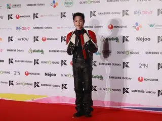 Key (SHINee) tham gia sự kiện thảm đỏ KCON JAPAN 2024.